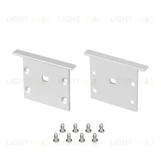 Заглушка Arlight LINIA45-F-TRAY с отверстием (Алюминий) 062740