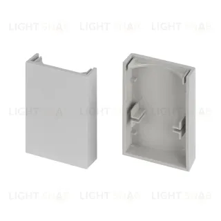 Заглушка Arlight LINE-3560-BENT-SIDE глухая (Пластик) 062981