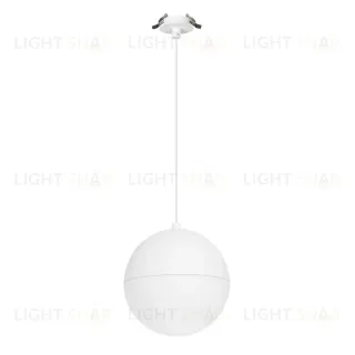 Подвесной светильник Arlight SP-EMISFERO-R200-16W Warm3000 (Белый, встраиваемая чаша, 180 deg, 230V) (IP20 Металл) 064191