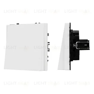 Вывод кабеля софт-тач белый кварц Arlight SCT-MCO1-SFPL-WH 061808(1)