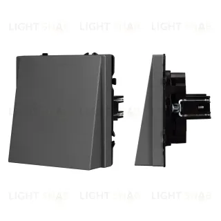 Вывод кабеля софт-тач серый базальт Arlight SCT-MCO1-SFPL-GR 061806(1)