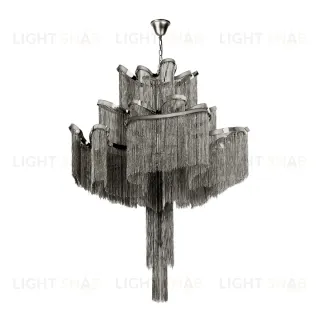 Подвесная люстра Loft IT Stream 10208/1000 Gunmetal