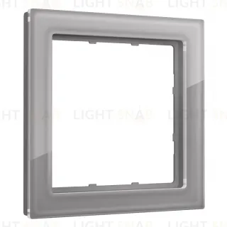 Рамка SIGMA Briz (Сталь Стекло закаленное натуральное) 1-ая Ambrella Volt SF350501