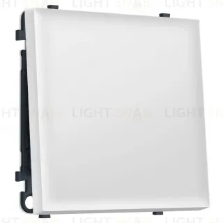 Комплект механизма 1-кл выключателя с самовозвратом SIGMA Белый матовый QUANT PRO Ambrella Volt MS121050 (SP1210, PR113)