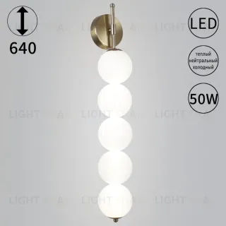 Настенный светильник Reluce 60195-0.2-05 CP