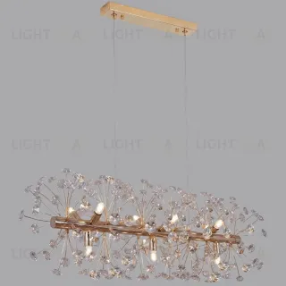 Подвесной светильник ILLUMICO IL5004-9LPA-26 GD BOND