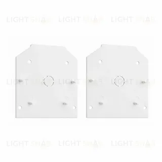 Торцевая заглушка ST Luce Skyline 48 белый ST003.589.04