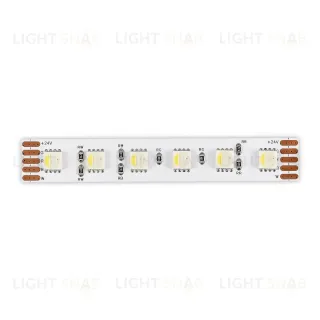 Светодиодная лента ST Luce 24В 18Вт/м 3000К 5м IP20 ST5005.318.20RGBW