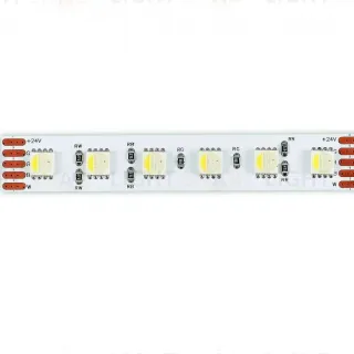 Светодиодная лента ST Luce 24В 18Вт/м 4000К 5м IP20 ST5005.418.20RGBW.1