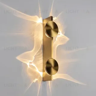 Настенный светильник Loft IT Flame 10452/2W Gold