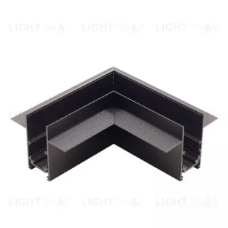 Угловой коннектор AM Group MAGNET AM402 LL-20С 90° Горизонтальный