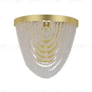 Настенный светильник Newport 8323/A mat.gold М0071570
