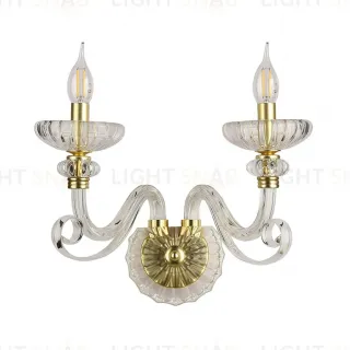 Бра Newport 8622/A mat.soft gold clear М0071532