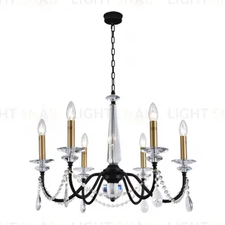 Подвесная люстра Newport 3976/C black+brass М0071828