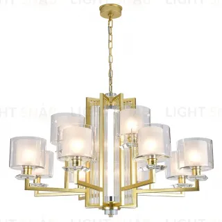 Подвесная люстра Newport 4408+4/C mat.gold М0071515