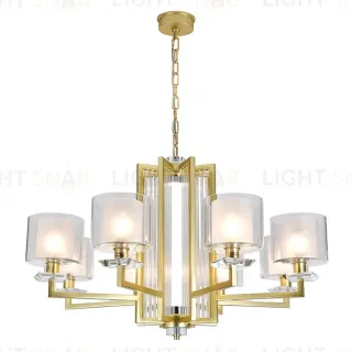 Подвесная люстра Newport 4408+1/C mat.gold М0071514