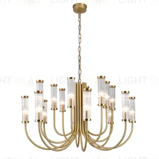 Подвесная люстра Newport 4558+4+4/C brass М0072096