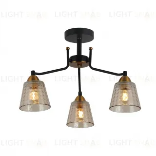 Люстра на штанге Freya Capella FR4017PL-03BBZ