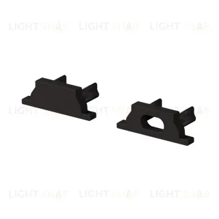 Комплект заглушек (для профиля ALM-1103-B-2M) 2 шт. Maytoni Led Strip ALM-1103-B-EC 642093