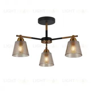 Люстра на штанге Freya Kello FR4015PL-03BBZ