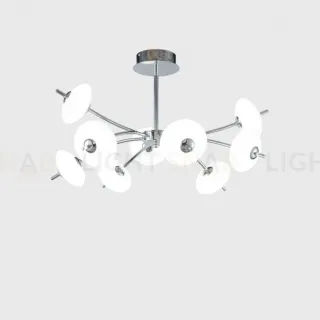 Люстра на штанге Freya Stellar FR5209PL-L9CH
