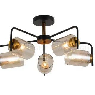 Потолочная люстра Freya Liberta FR4014PL-05BBZ