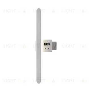 Настенный светильник с часами Freya Times FR6168WL-L15W