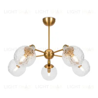 Люстра на штанге Freya Mellow FR5264PL-05BS