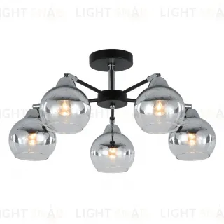 Люстра на штанге Freya Jasper FR5225PL-05B