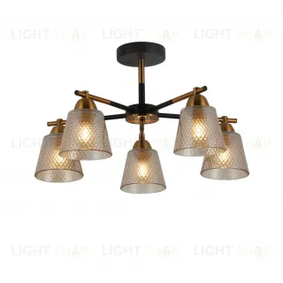 Люстра на штанге Freya Kello FR4015PL-05BBZ