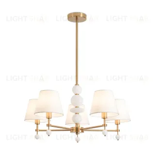 Люстра на штанге Freya Lucente FR2064PL-05BS