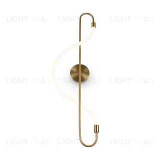 Настенный светильник Freya Fancy FR6059WL-L28BS