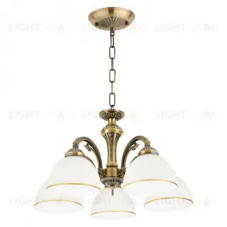 Подвесная люстра Myfar Ginevra MR2731-5CP