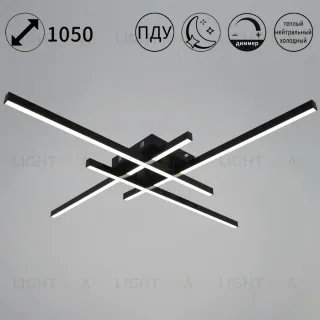 Потолочный светильник Reluce 31107-0.3-04L BK