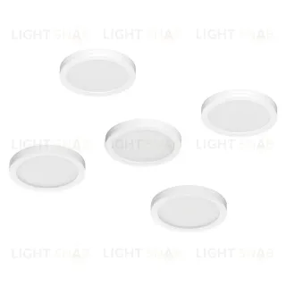 Комплект со светильником Lightstar Mobiled 12V 15W 975LM 036330-5 (036330-5+412036+036010)