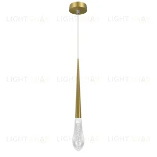 Подвесной светильник с декоративной насадкой (капля) Lightstar Punto Mini 4W 282LM 24G 3CCT 3000/4000/6000K 807003-4