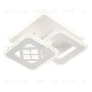 Потолочный светильник Escada Arcturus 10226/2LED BL White