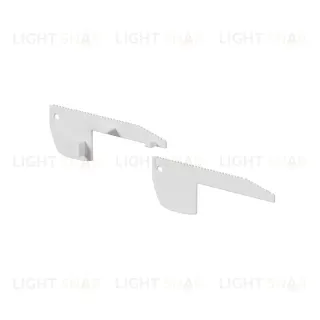Комплект заглушек (для профиля ALM-5920-S-2M) 2 шт. Maytoni Led Strip ALM-5920-S-EC 642090