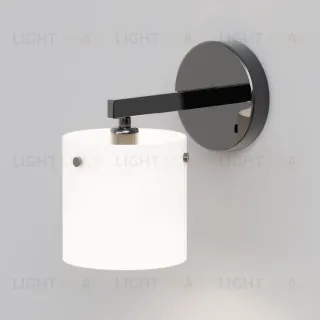 Настенный светильник Eurosvet Glimmer 501001 черный жемчуг a072603