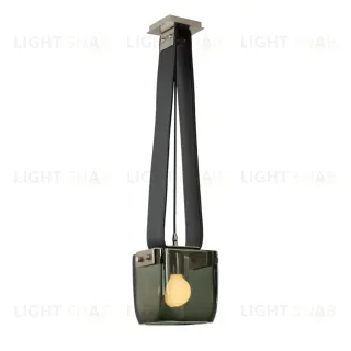 Подвесной светильник Delight Collection 5061P nickel/smoky