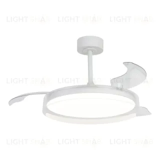 Люстра-вентилятор Mantra Glass Fan 9525