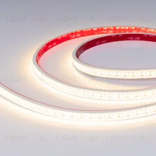 Светодиодная лента герметичная Arlight RTW-PS-A180-12mm 48V Warm3000-CX2 (19 W/m, IP67, 10m) (CRI>90) 063804