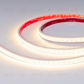 Светодиодная лента герметичная Arlight RTW-PS-A180-12mm 48V Warm2700-CX2 (19 W/m, IP67, 10m) (CRI>90) 063805
