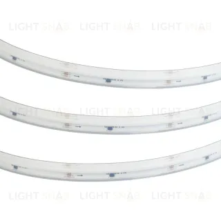 Светодиодная лента герметичная Arlight DMX-COB-PS-X1008-21mm 24V RGB-PX126 (11 W/m, IP67, CSP, 5m) 059821