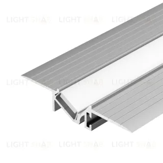 Профиль Arlight PDS-BEVEL-F-HIDE-2000 (Алюминий) 063420