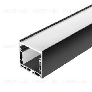 Профиль Arlight SL-LINE-3535-2000 BLACK с рефлектором (Алюминий) 064461