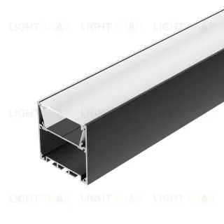 Профиль Arlight SL-LINE-5050-3000 BLACK с рефлектором (Алюминий) 064469