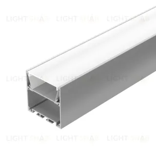 Профиль Arlight SL-LINE-5050-3000 ANOD с рефлектором (Алюминий) 064468
