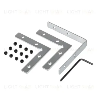 Соединитель профиля Arlight LINIA32-FANTOM-TRAY-90L Set (Металл) 062425