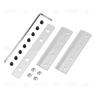 Соединитель профиля Arlight SL-LINE-5050 с рефлектором 180 Set (Металл) 064474